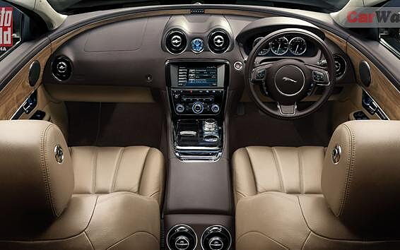 Jaguar XJ L [2010-2014] Interior