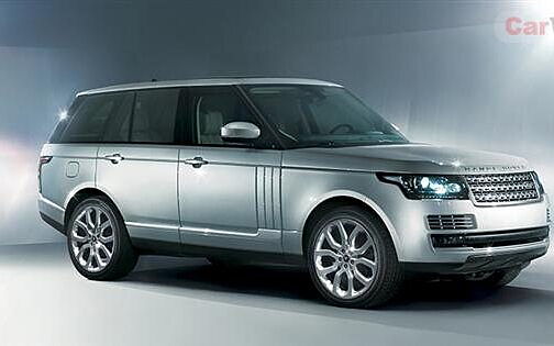 Land Rover Range Rover [2013-2014] Front Left View