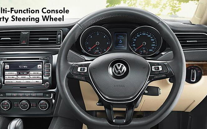 Volkswagen jetta online steering wheel size