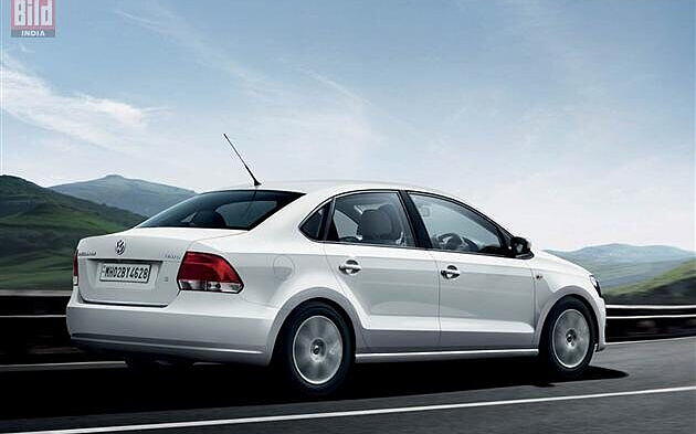 Volkswagen Vento [2012-2014] Rear View
