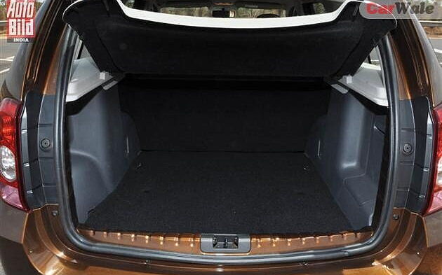 Renault Duster [2012-2015] Boot Space