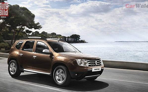 Renault Duster [2012-2015] Left View