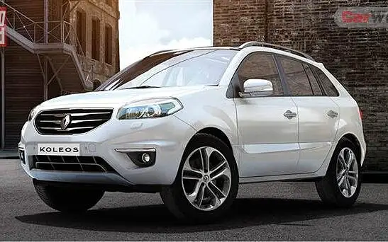 Renault Koleos [ koleos 2012 Renault Koleos [