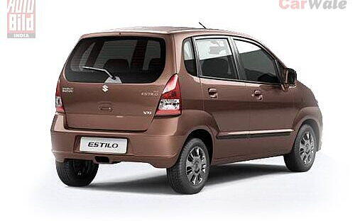 Maruti Suzuki Estilo Right Rear View