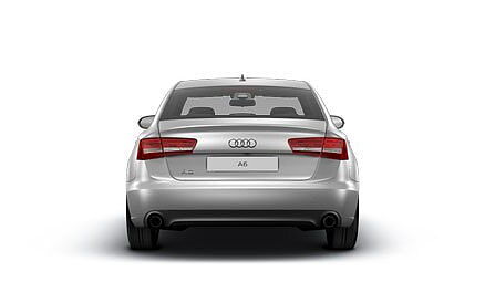 Audi S6 Rear View