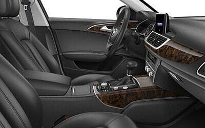 Audi S6 Front-Seats