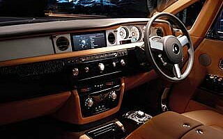 Rolls-Royce Phantom Coupe Interior
