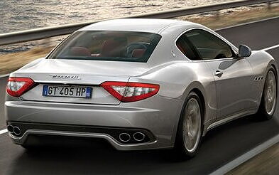 Maserati rear deals view