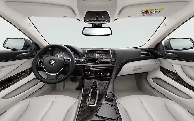 BMW 6 Series Gran Coupe Interior BMW 6 Series Gran Coupe Interior