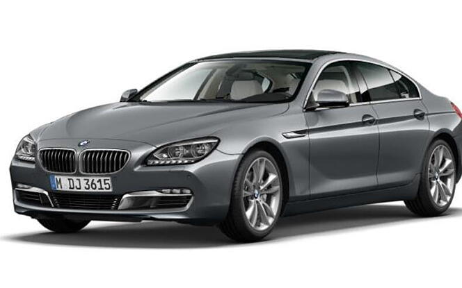 BMW 6 Series Gran Coupe Front Right View