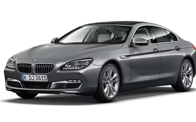 BMW 6 Series Gran Coupe Front Right View BMW 6 Series Gran Coupe Front Right View