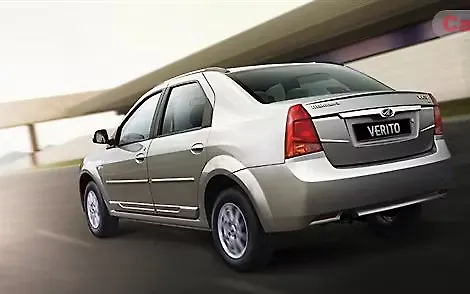 Mahindra Verito Rear Left View Mahindra Verito Rear Left View