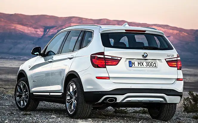 BMW X3 [2014-2018] Rear View