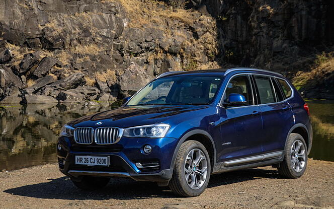 BMW X3 [2014-2018] Front Left View