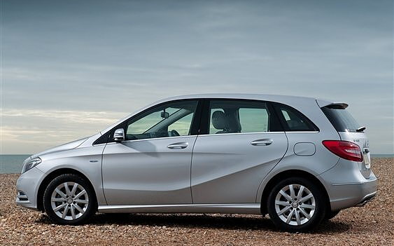 Mercedes-Benz B-Class 2012