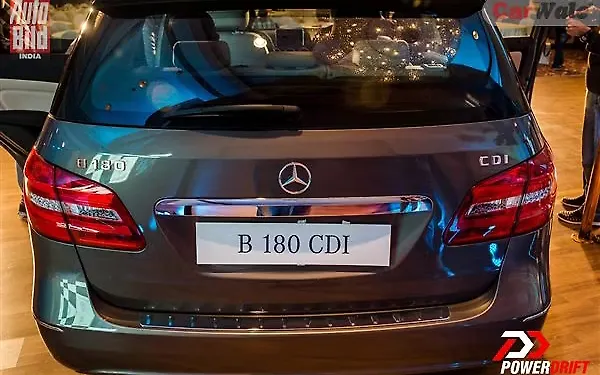 Mercedes-Benz B-Class 2012