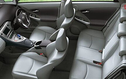 Toyota Prius [2009-2016] Interior
