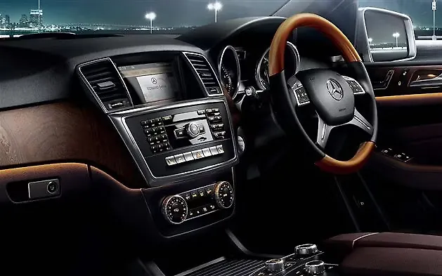 Mercedes-Benz M-Class Steering Mercedes-Benz M-Class Steering