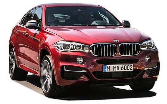 BMW X6 [2015-2019] Front Right View