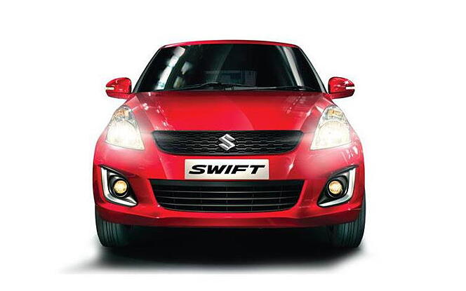 Maruti Suzuki Swift [2014-2018] Front View