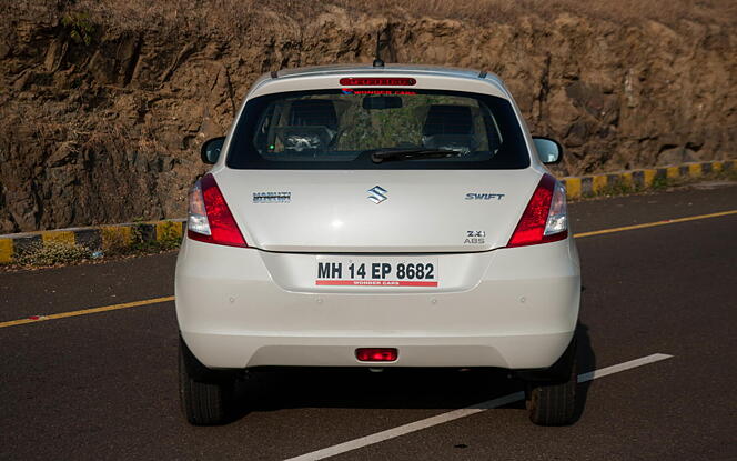 Maruti Suzuki Swift [2014-2018] Rear View