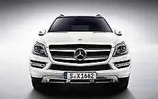 Mercedes-Benz GL Front View Mercedes-Benz GL Front View