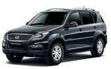 Ssangyong Rexton Front View