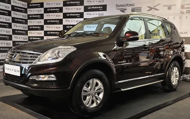 Ssangyong Rexton - Rexton Price, Specs, Images, Colours