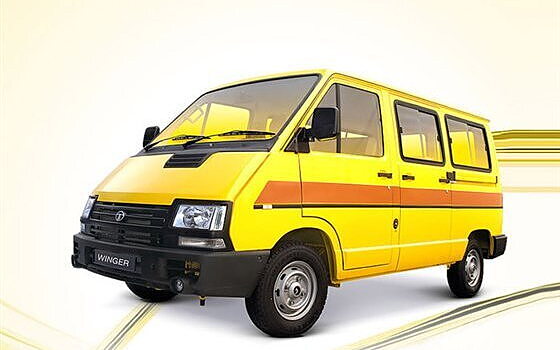 Tata motors best sale van price list