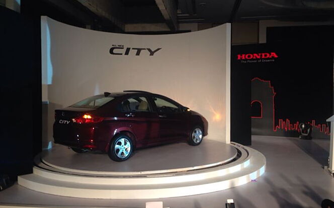 Honda City [2014-2017] Exterior