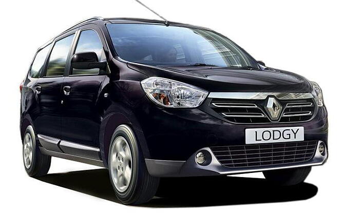 Renault Lodgy Front Right View
