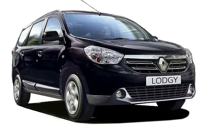 Renault Lodgy Front Right View Renault Lodgy Front Right View