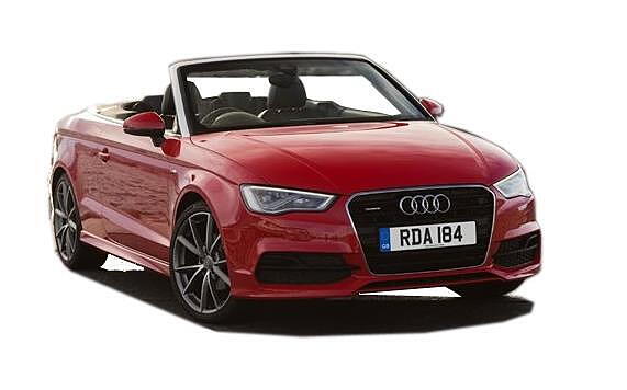Audi A3 Cabriolet Front Right View