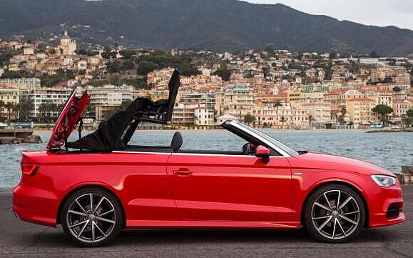 Audi A3 Cabriolet Right Side