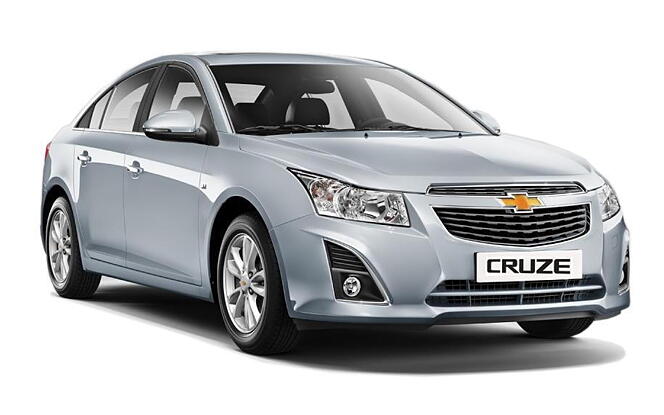 Chevrolet Cruze [2014-2016] Front Right View