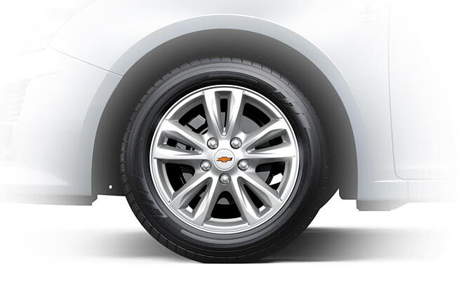Chevrolet Cruze [2014-2016] Wheels-Tyres