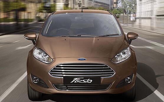 Ford Fiesta [2011-2014] Front View