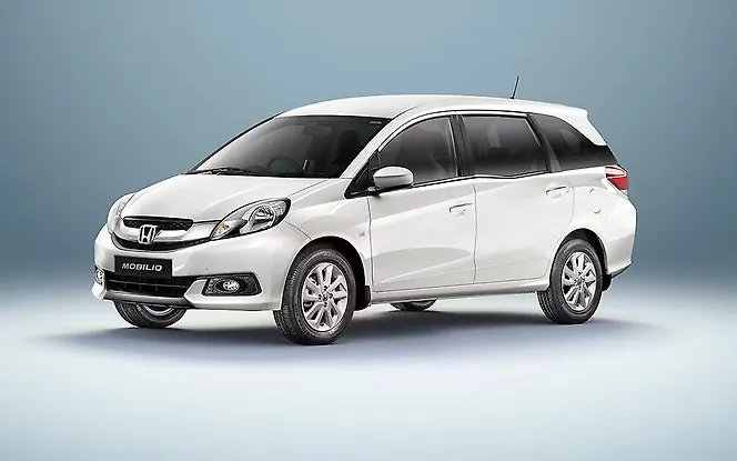 Honda Mobilio Front Left View Honda Mobilio Front Left View