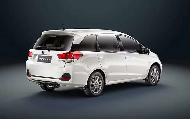 Honda Mobilio Right Rear View Honda Mobilio Right Rear View