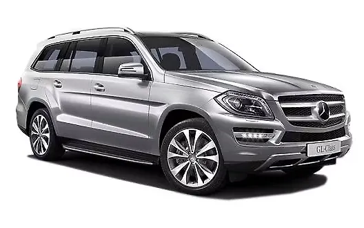Mercedes-Benz GL Front Right View Mercedes-Benz GL Front Right View
