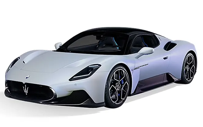 Maserati MC20 Bianco Audace