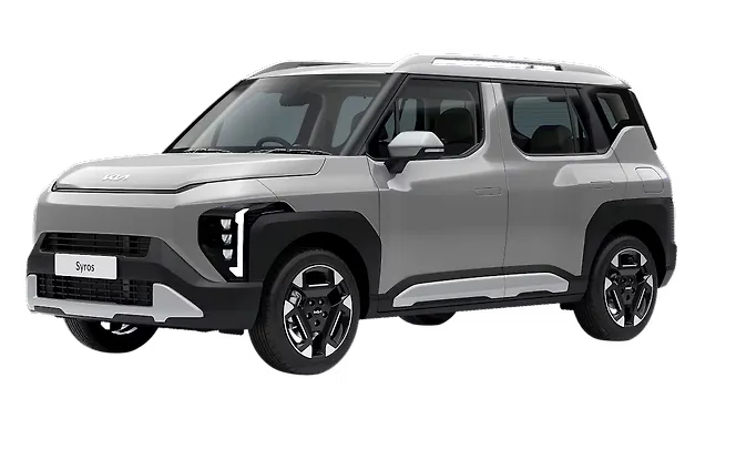 Kia Syros Sparkling Silver