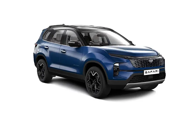 Tata Safari - Royal Blue Tata Safari - Royal Blue