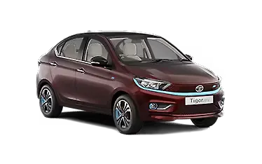 Tata Tigor EV Magnetic Red 
