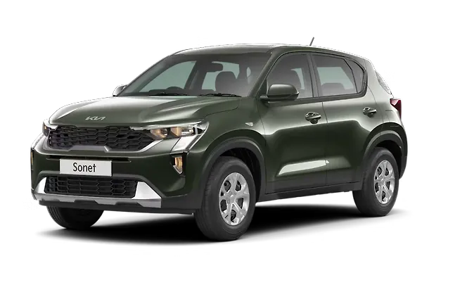 Kia Sonet Pewter Olive