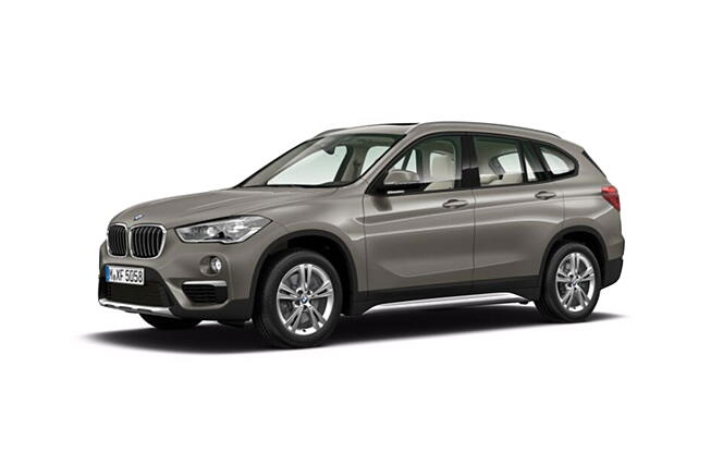 BMW X1 [2016-2020] - Platinum Silver Metallic