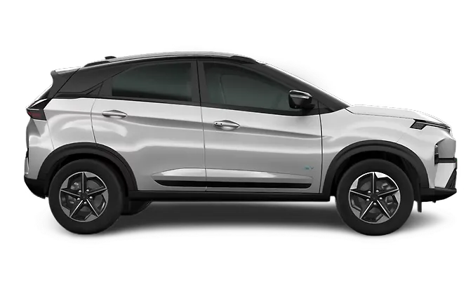 Tata Nexon EV - Pristine White With Black Roof