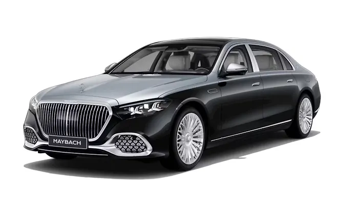Mercedes-Benz Maybach S-Class - Obsidian Black Metallic/High Tech Silver Metallic Mercedes-Benz Maybach S-Class - Obsidian Black Metallic/High Tech Silver Metallic