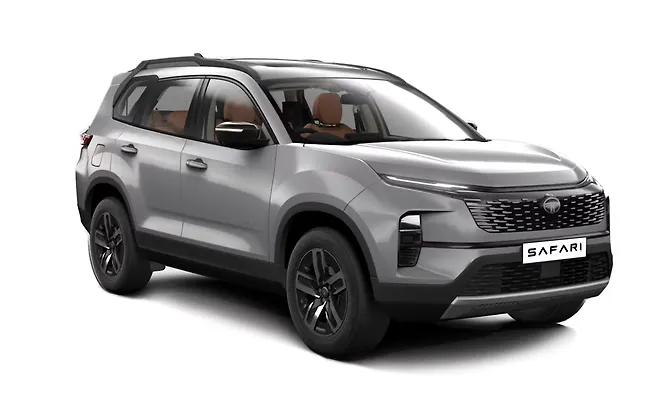 Tata Safari Pure Grey