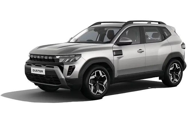 Renault Duster Moonlight Silver